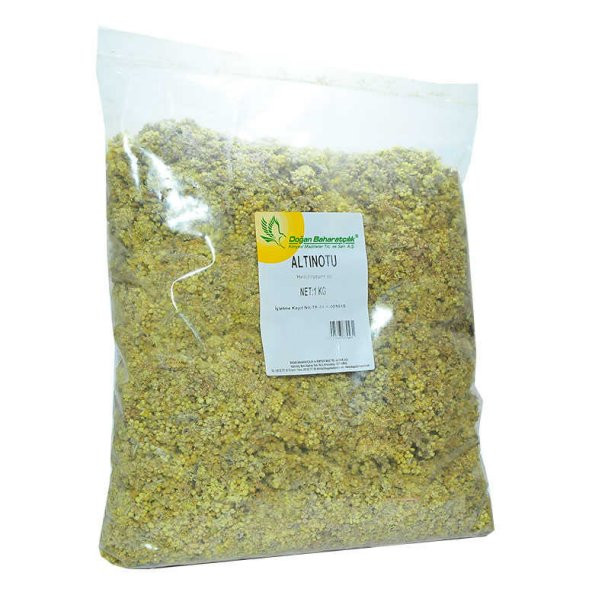 Doğal Altın Çiçeği Otu 1000 Gr Paket - 3
