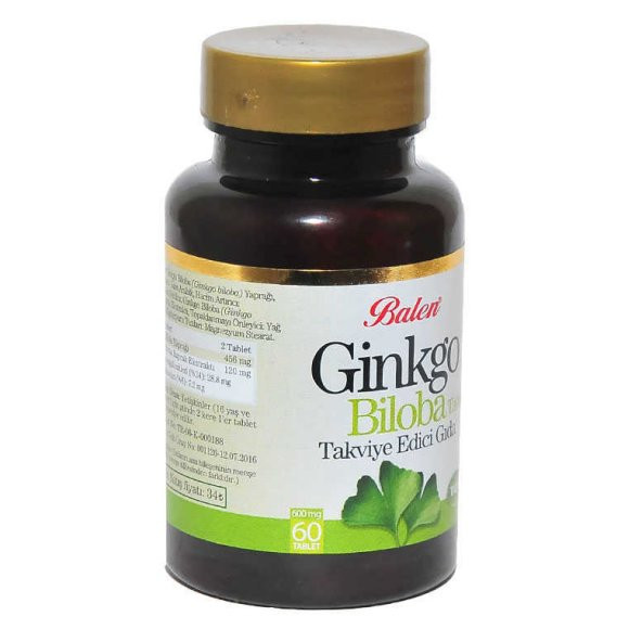 Ginkgo Biloba 60 Tablet - 3