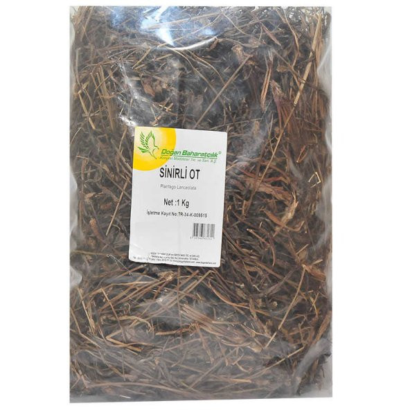 Doğal Sinirli Yaprak Otu Sinirli Ot 1000 Gr Paket - 6