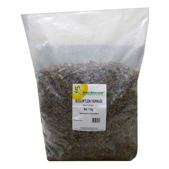 Doğal Böğürtlen Yaprağı 1000 Gr Paket - 4
