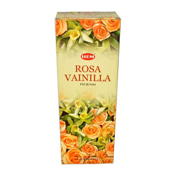 Gül Vanilya Kokulu 20 Çubuk Tütsü - Rose Vanilla - 2