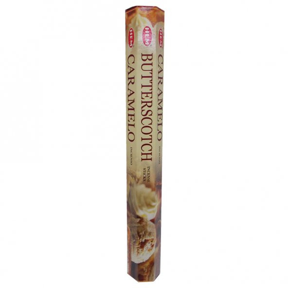 Karamela Kokulu 20 Çubuk Tütsü - Butterscotch