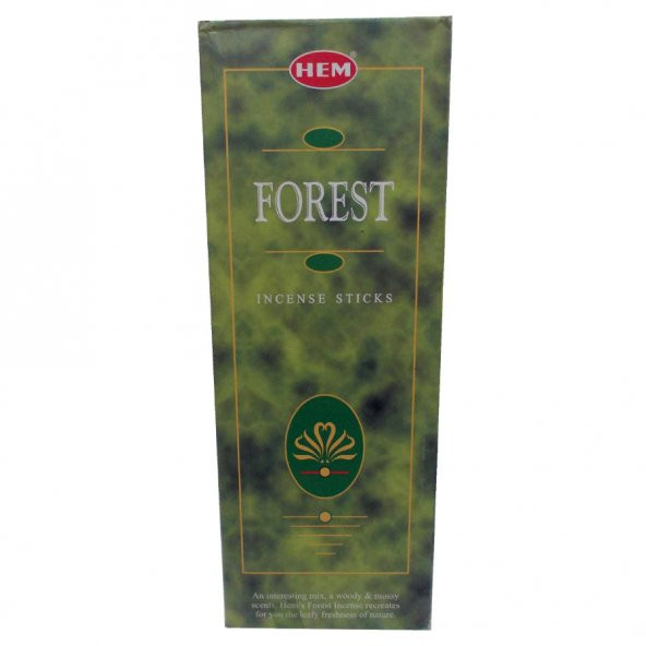 Orman Kokulu 20 Çubuk Tütsü - Forest - 3