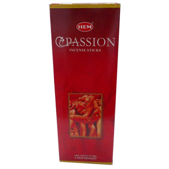 Tutku Aşk Kokulu 20 Çubuk Tütsü - Passion - 3