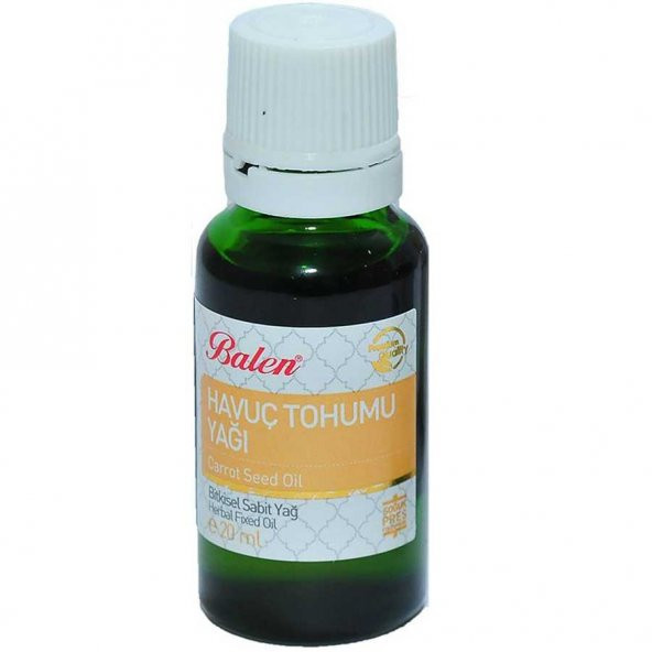 Havuç Tohumu Yağı 20 ML - 5