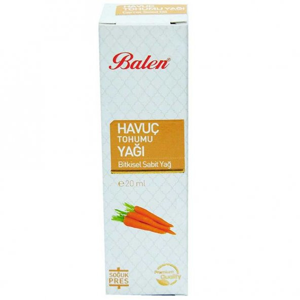 Havuç Tohumu Yağı 20 ML - 6