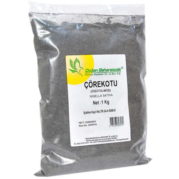 Doğal Öğütülmüş Çörekotu 1000 Gr Paket - 11