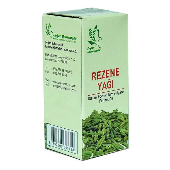 Rezene Yağı 20 cc - 4