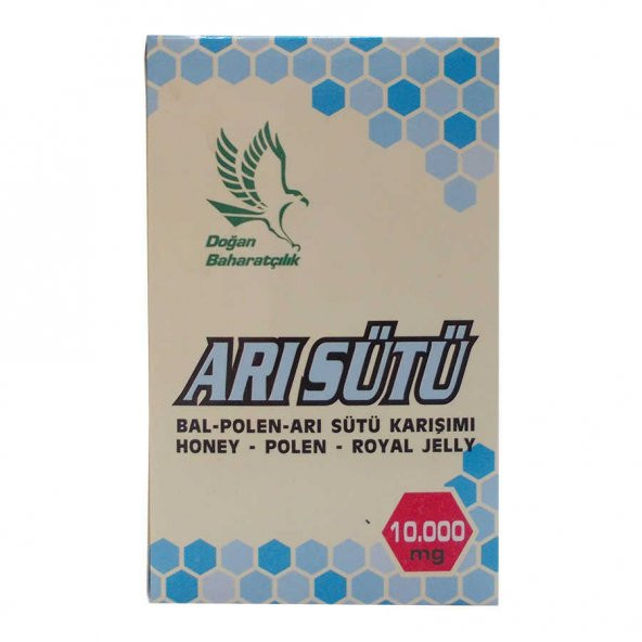Bal Polen Arı Sütü Karışımı Normal Doz 10000 Mg - 5