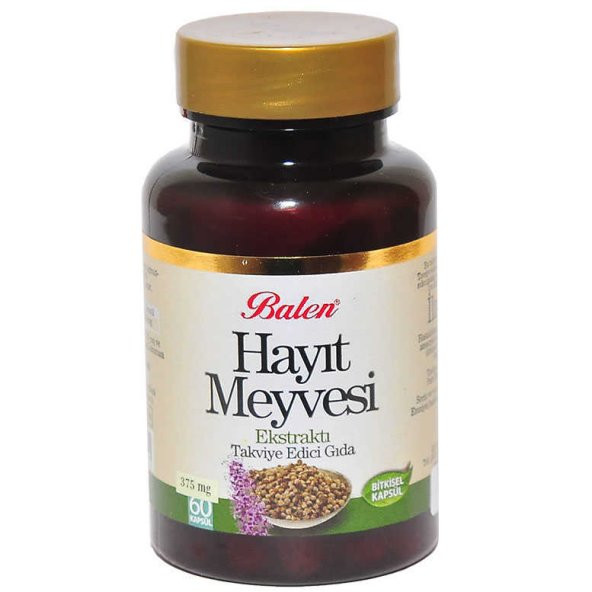 Hayıt Meyvesi 60 Kapsül - 2