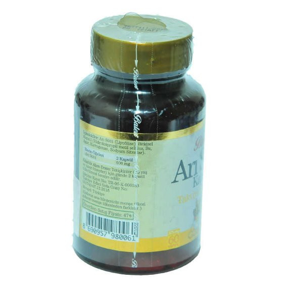Arı Sütü 60 Kapsül - 3