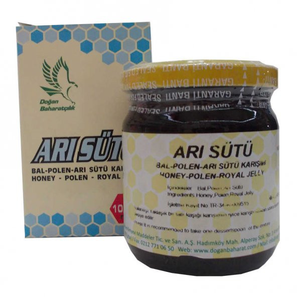 Bal Polen Arı Sütü Karışımı Normal Doz 10000 Mg - 8