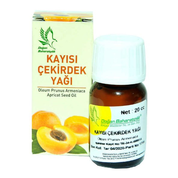 Kayısı Çekirdeği Yağı 20cc - 2