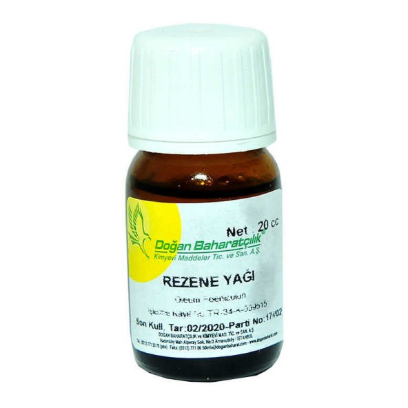 Rezene Yağı 20 cc - 10