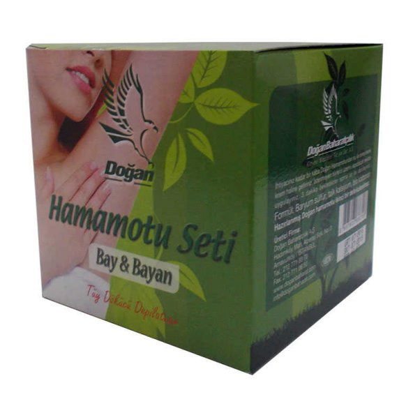 Hamamotu Seti Tüy Dökücü Toz 100 Gr - 6
