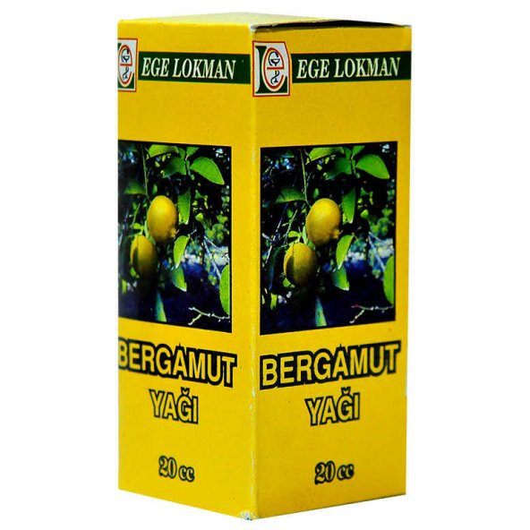 Bergamot Yağı 20 cc