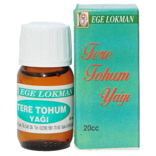Tere Tohumu Yağı 20 cc - 4