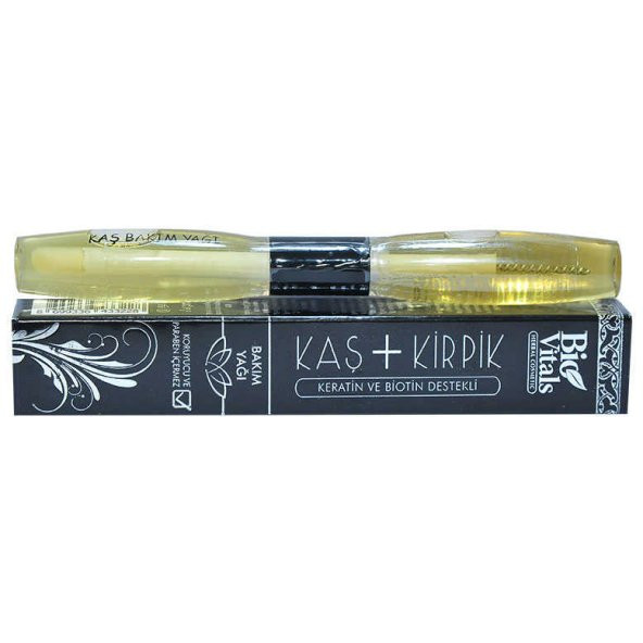 Kaş ve Kirpik Bakım Yağı 10 ML - 4