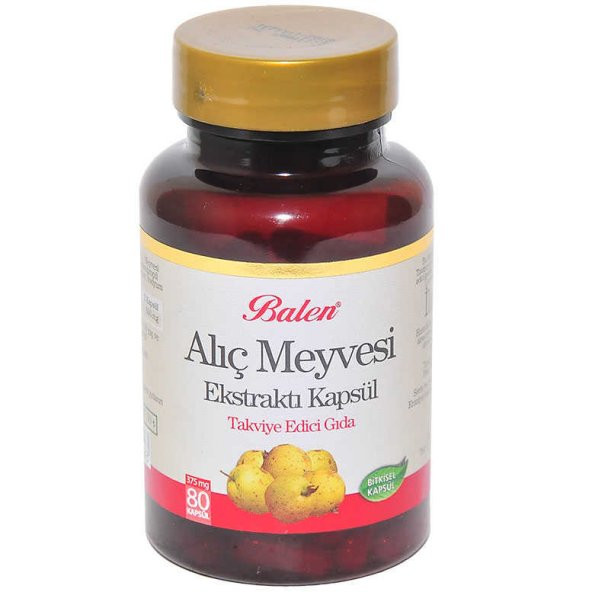 Alıç Meyvesi Ekstraktı 80 Kapsül - Resim 2