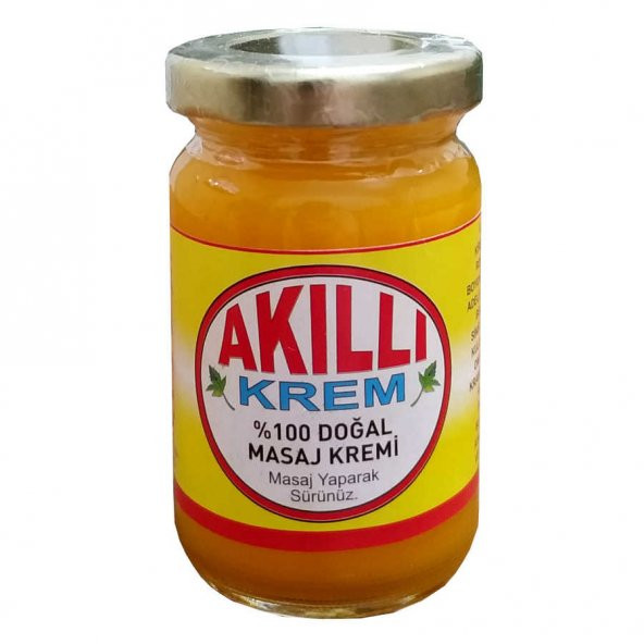 Doğal Akıllı Masaj Kremi 120 Gr - 2