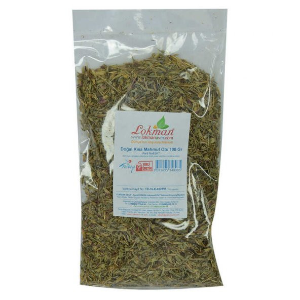 Doğal Kısa Mahmut Otu 100 Gr Paket - 5