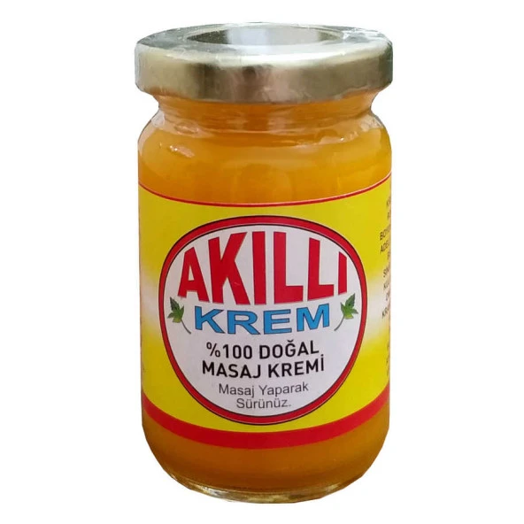 Doğal Akıllı Masaj Kremi 120 Gr - 4