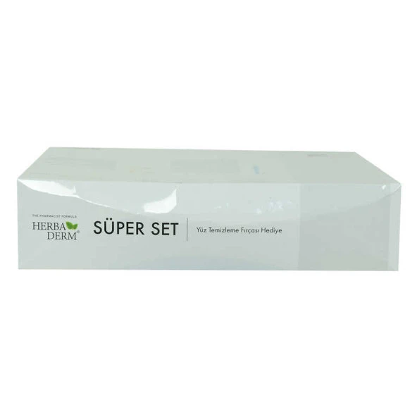 Süper Set Renk Açıcı Leke Kremi 55 ML+Göz Altı Kremi 15 ML + Hediye Yüz Temizleme Fırçası - 3