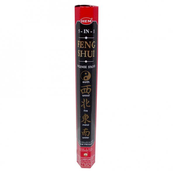 Feng Shui 5in1 20 Çubuk Tütsü