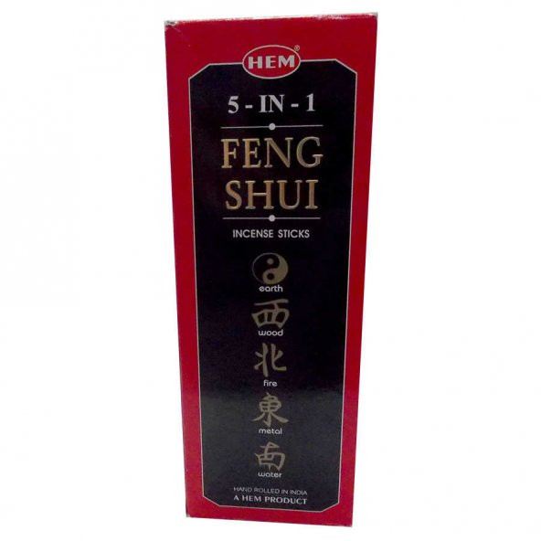 Feng Shui 5in1 20 Çubuk Tütsü - 3