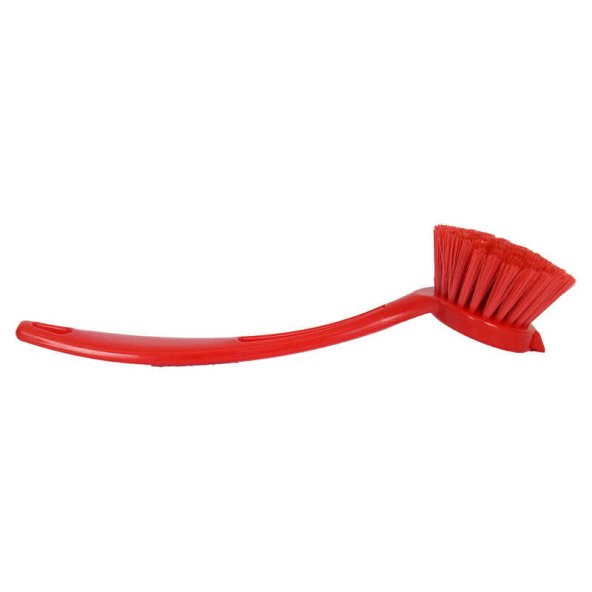 Plastik Saplı Lavabo Küvet Bulaşık Fırçası Karışık Renk - 7