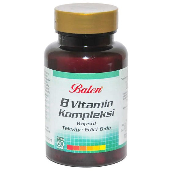 B Vitamin Kompleksi 60 Kapsül - 2