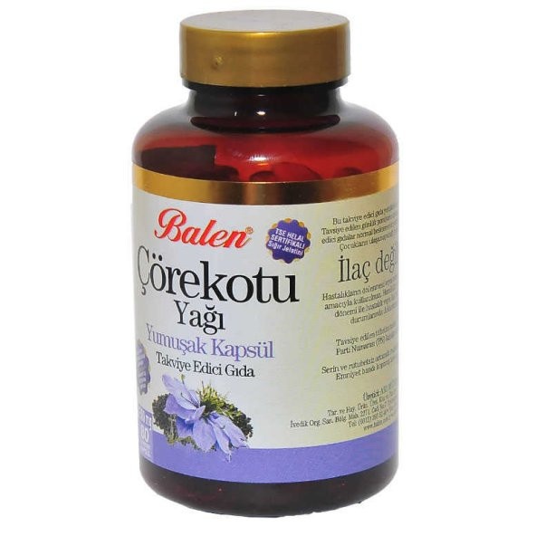 Çörekotu Yağı 80 Yumuşak Kapsül - 6