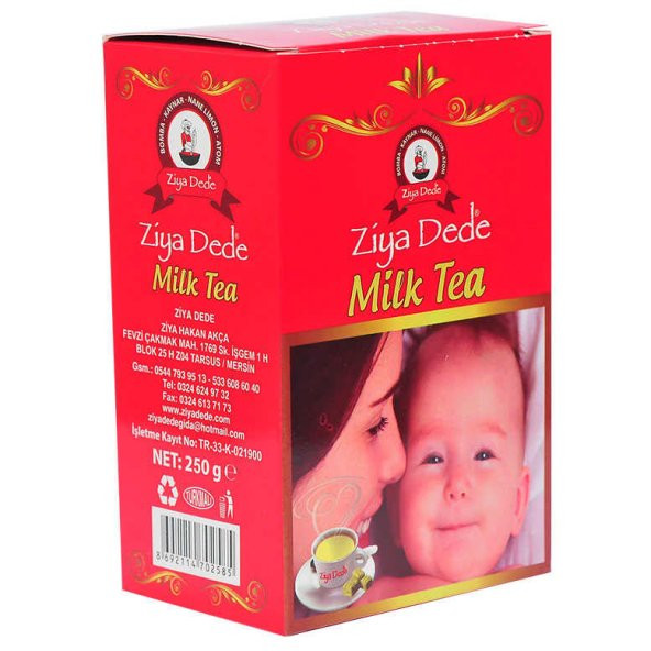 Milk Tea 200 Gr - Resim 9