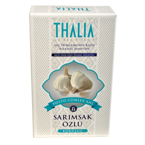 Sarımsak Özlü Saç Dökülmesine Karşı Kokusuz Şampuan 300 ML - 6