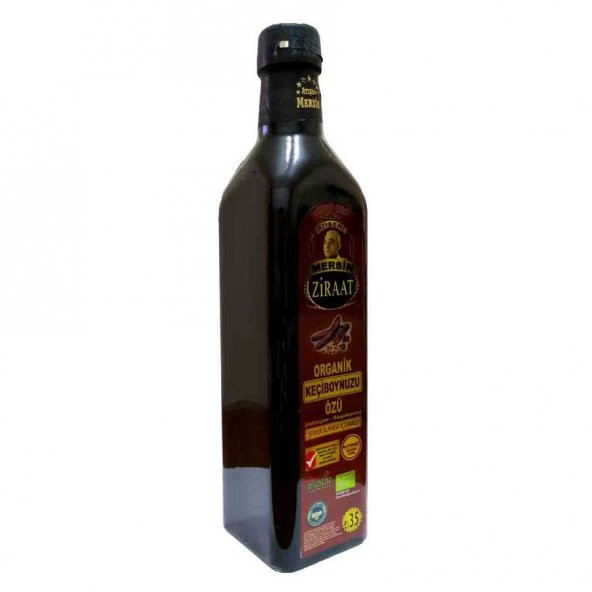 Organik Keçiboynuzu Özü Cam Şişe 700 Gr - 3