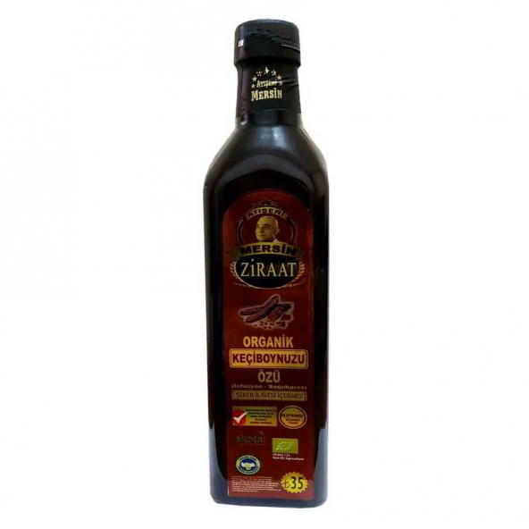 Organik Keçiboynuzu Özü Cam Şişe 700 Gr - 4
