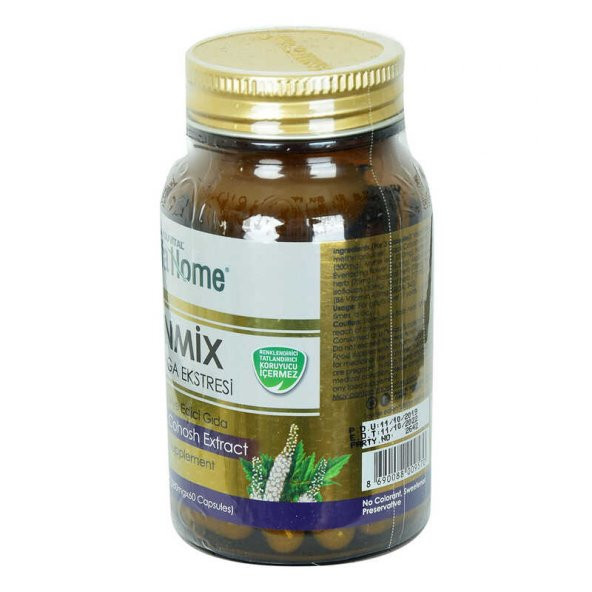 Shiffa Home Bynmix Simisifuga Ekstresi Diyet Takviyesi 580 Mg x 60 Kapsül - 2