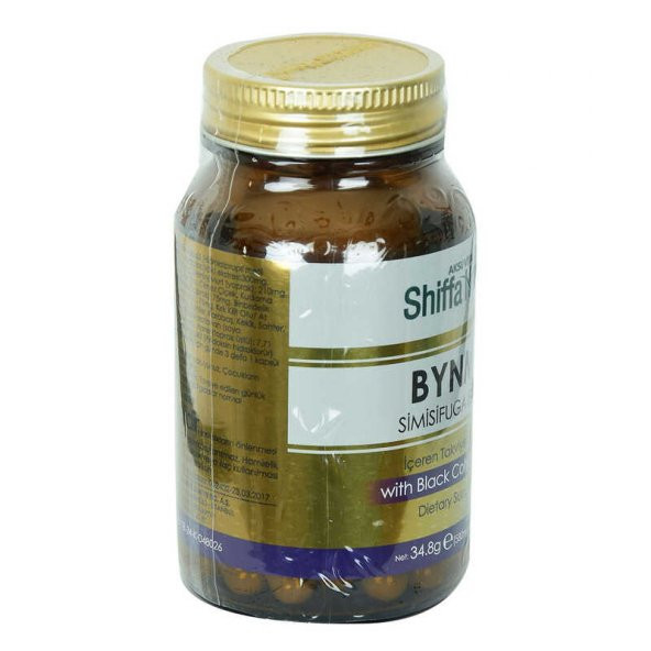 Shiffa Home Bynmix Simisifuga Ekstresi Diyet Takviyesi 580 Mg x 60 Kapsül - 3