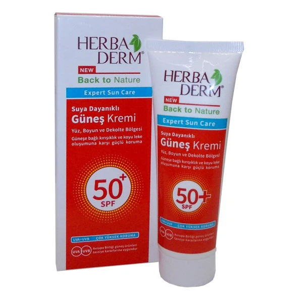 Güneş Bakım Kremi 50 Faktör SPF 75ML - 4