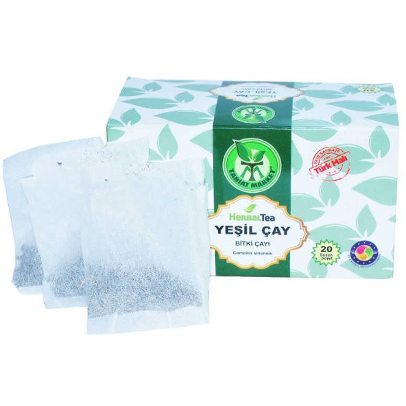 Yeşil Çay Bitki Çayı 20 Süzen Pşt - 4