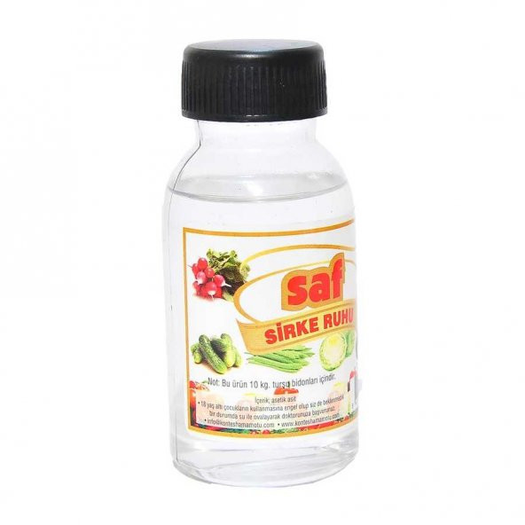 Saf Sirke Ruhu 120 ML - 3