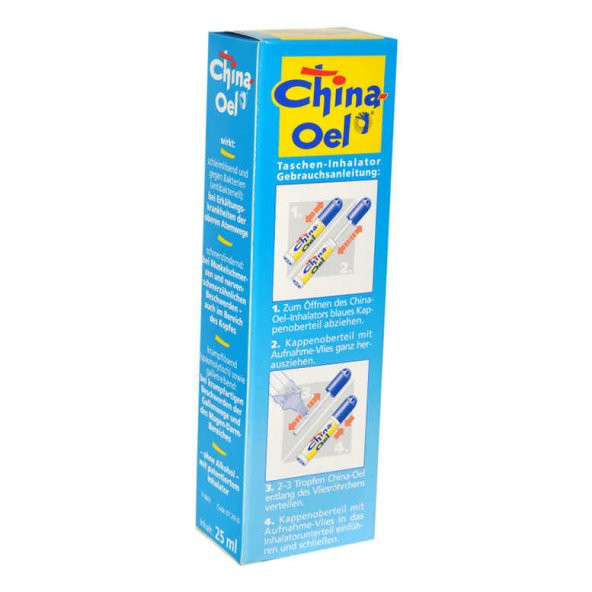 Çin Yağı 25ML - 9