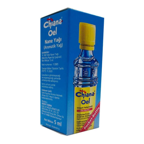 Çin Yağı 5ML - 7