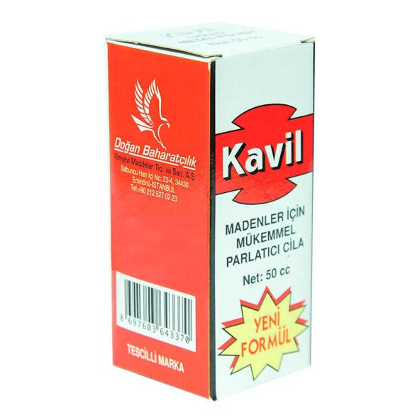 Kavil Maden Cilası 50 cc - 4