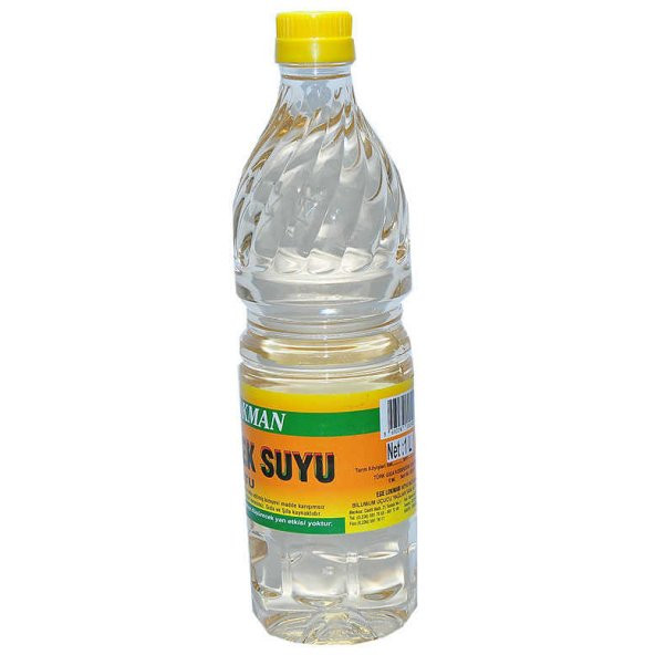 Ölmez Çiçek Suyu (Altın Otu) Pet Şişe 1 Lt - 5