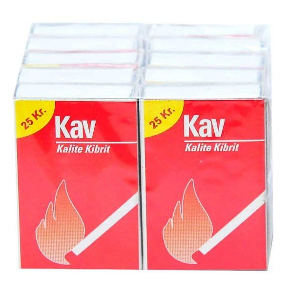 Kibrit 10 Paket (Ortalama 40 Çöp X 10 Paket) - 2