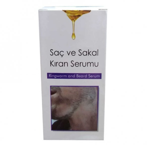 Saç Ve Sakal Kıran Serumu 20 ML - 3