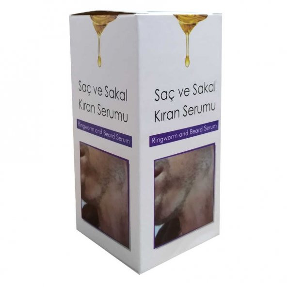 Saç Ve Sakal Kıran Serumu 20 ML - 4