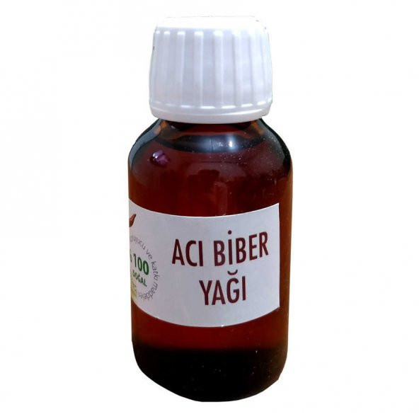 Acı Biber Yağı 50 ML - 2