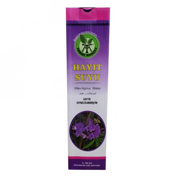 Hayıt Suyu Cam Şişe 500 ML - Resim 3